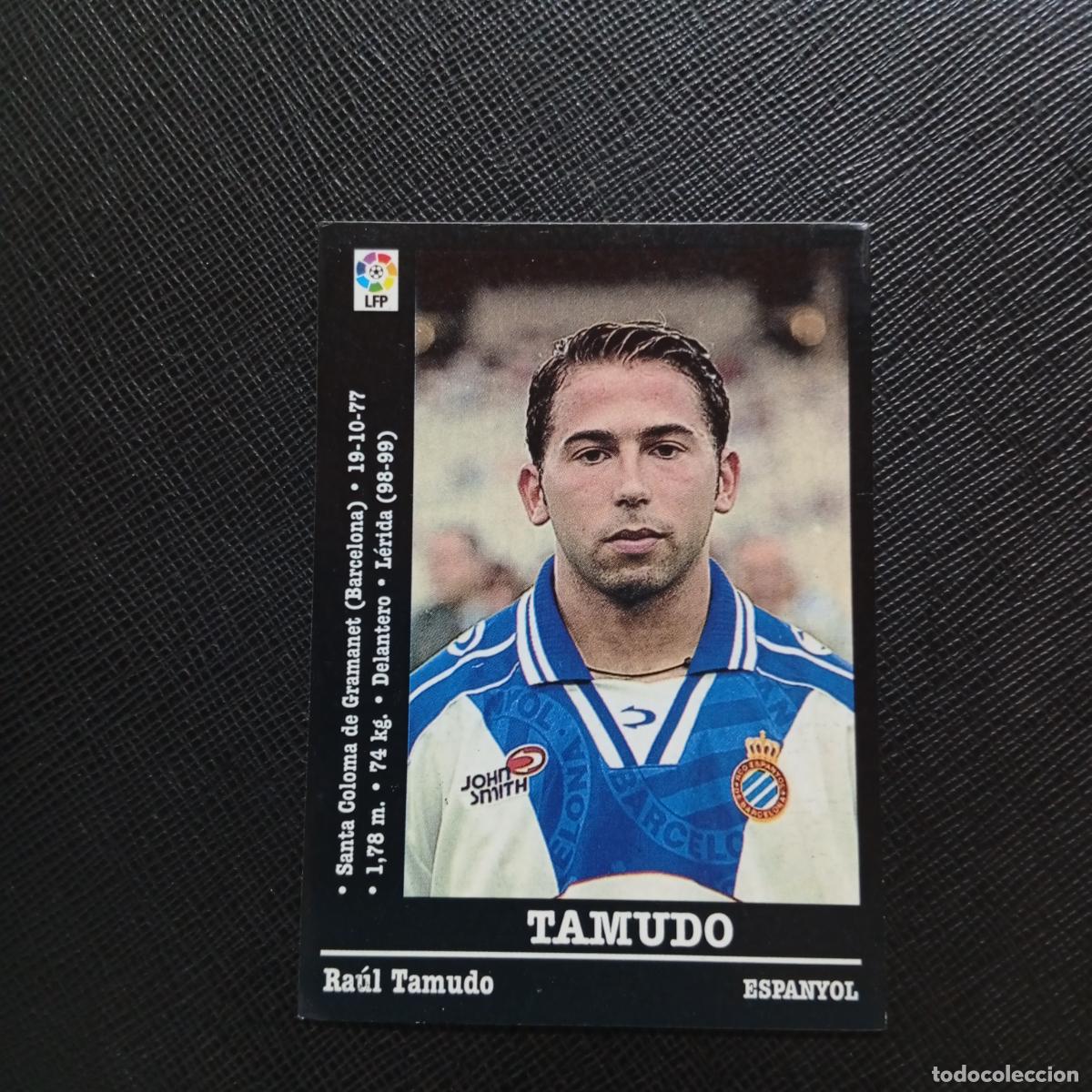 Cromos de F&uacute;tbol: 237 TAMUDO ESPA&Ntilde;OL PANINI 2000 2001 CROMO FUTBOL 00 01 LIGA - SIN PEGAR - A165 PG496