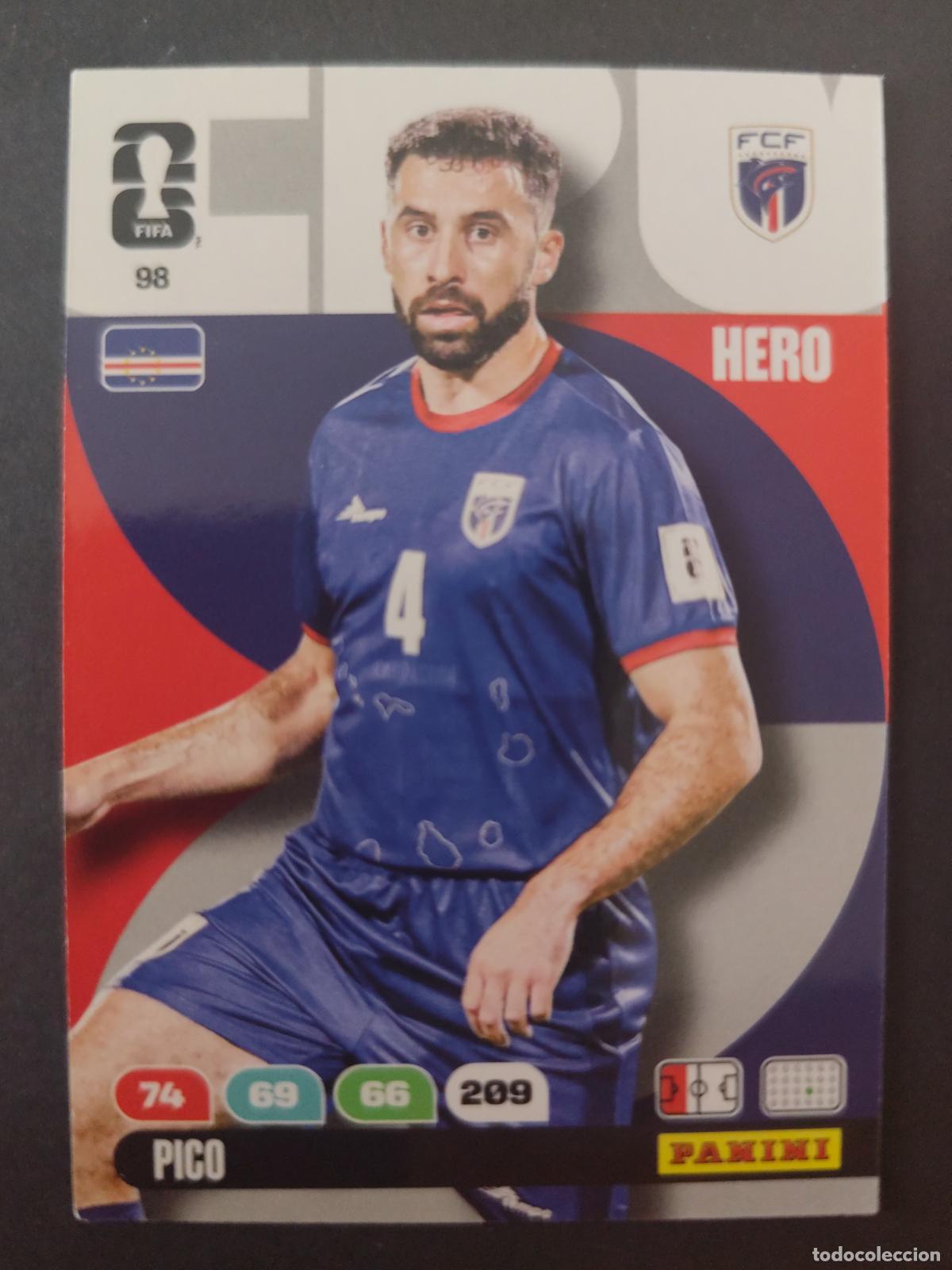 Cromos de F&uacute;tbol: 98 PICO CABO VERDE ADRENALYN MUNDIAL FIFA WORLD CUP 2026 PANINI