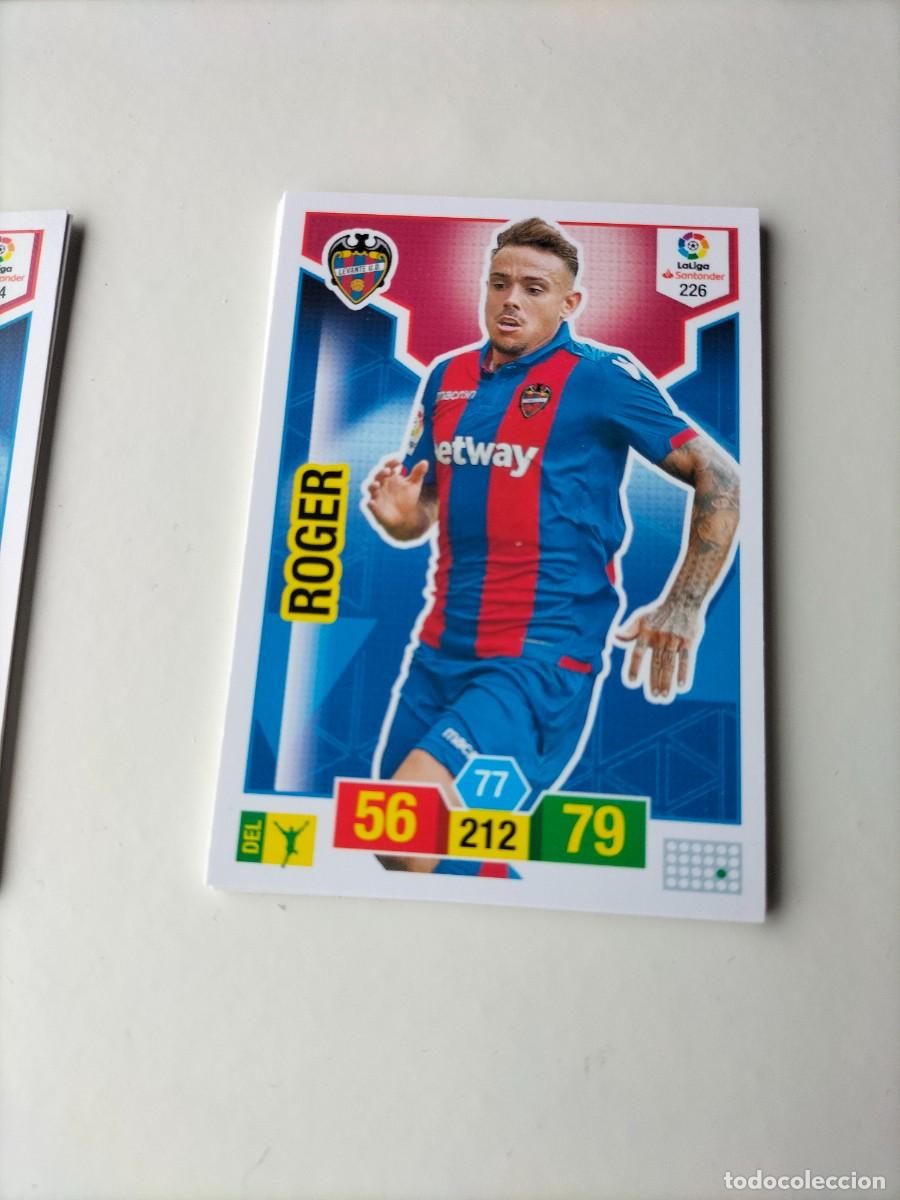 Cromos de F&uacute;tbol: 1 CROMO FICHA PANINI ADRENALYN TEMPORADA 18-19 2018-2019 LEVANTE U.D - 226 ROGER