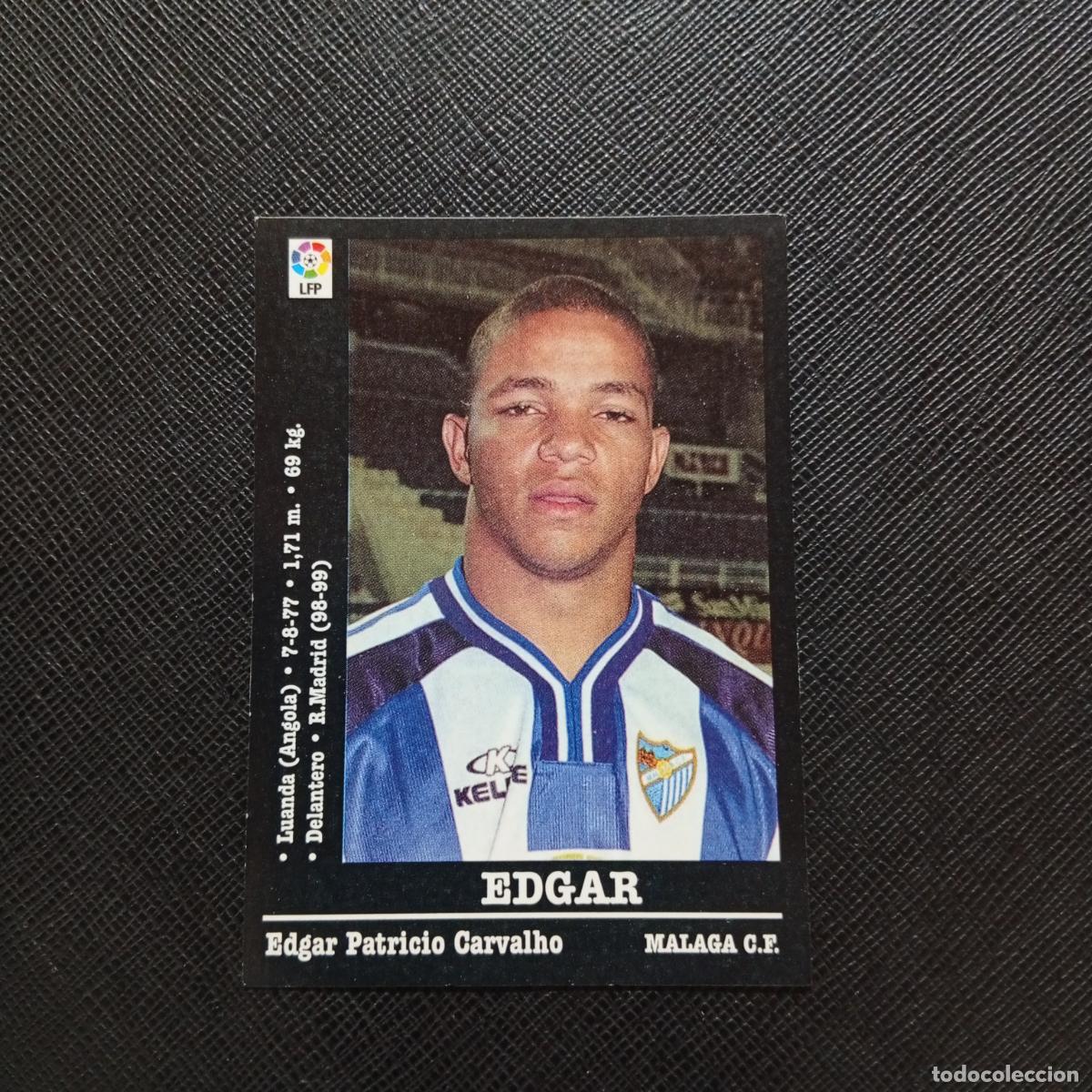 Cromos de F&uacute;tbol: 201 EDGAR MALAGA PANINI 2000 2001 CROMO FUTBOL 00 01 LIGA - SIN PEGAR - A165 PG505