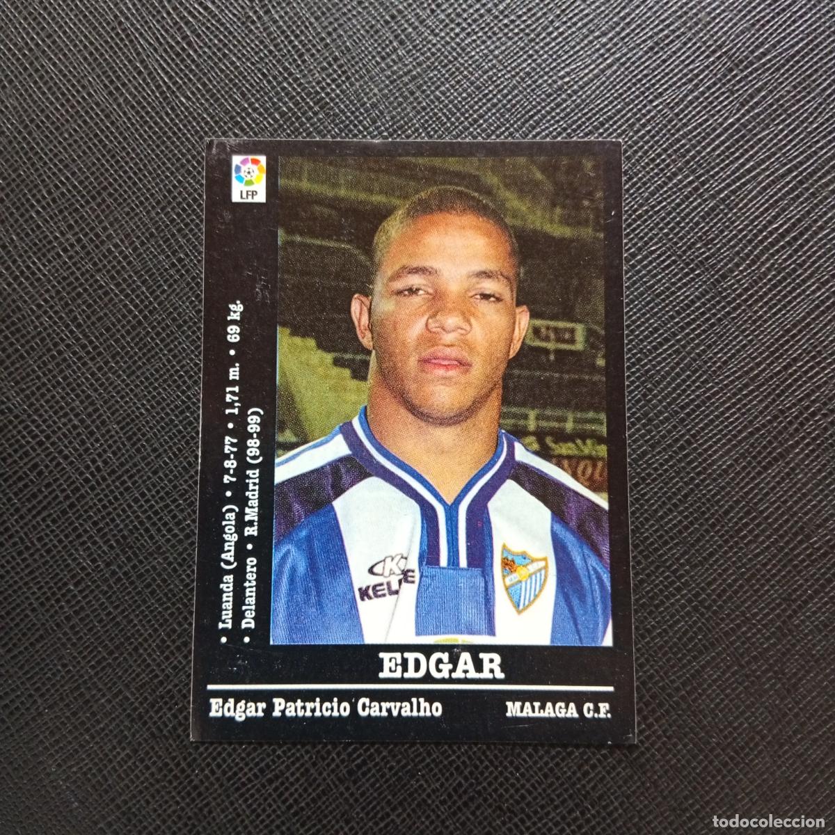 Cromos de F&uacute;tbol: 201 EDGAR MALAGA PANINI 2000 2001 CROMO FUTBOL 00 01 LIGA - SIN PEGAR - A165 PG505 B