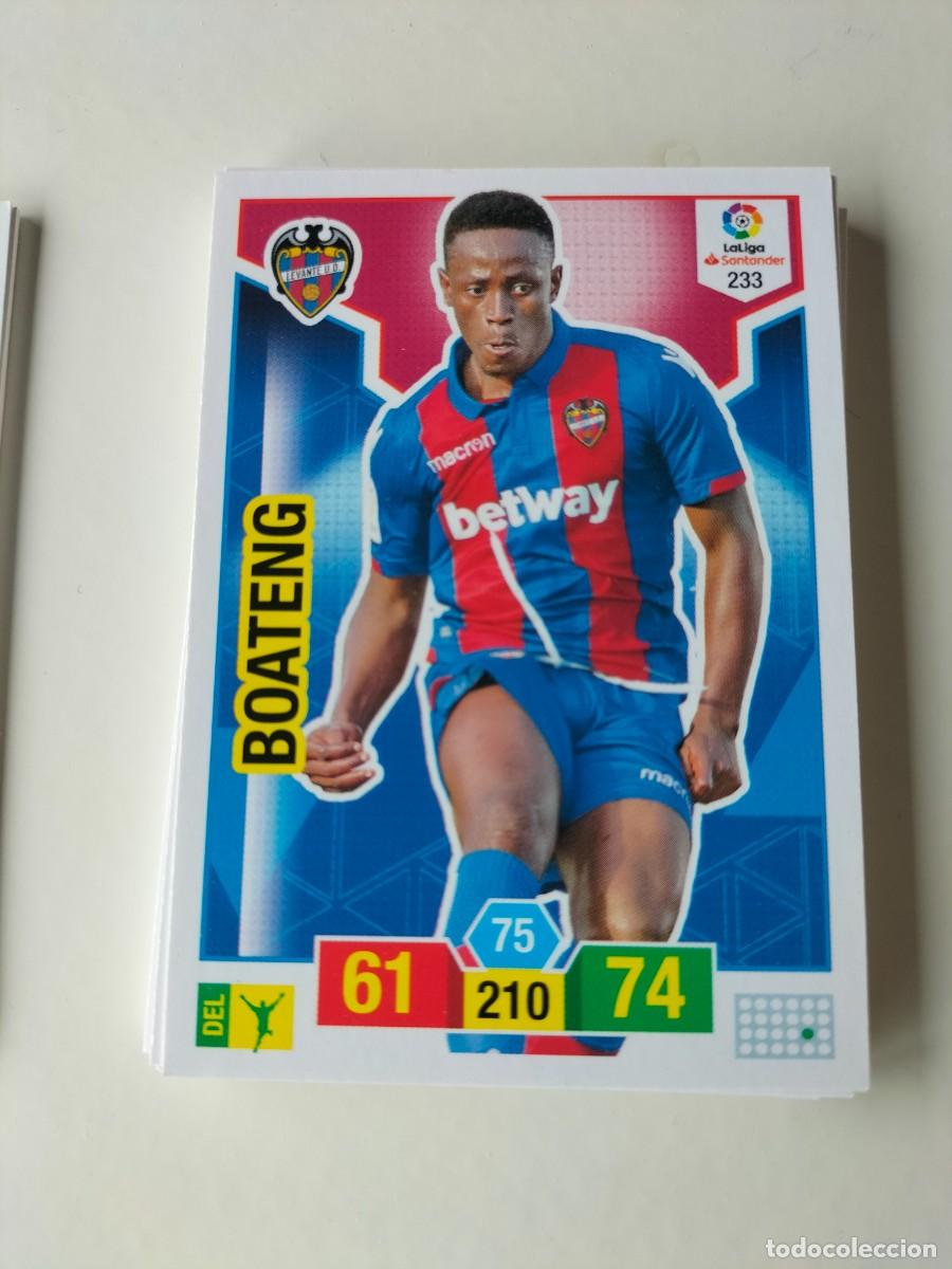 Cromos de F&uacute;tbol: 1 CROMO FICHA PANINI ADRENALYN TEMPORADA 18-19 2018-2019 LEVANTE U.D 233 BOATENG