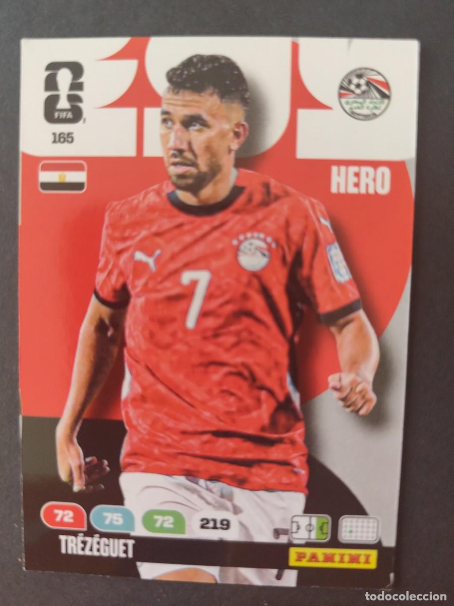 Figurine di Calcio: 165 TREZEGUET EGIPTO ADRENALYN MUNDIAL FIFA WORLD CUP 2026 PANINI