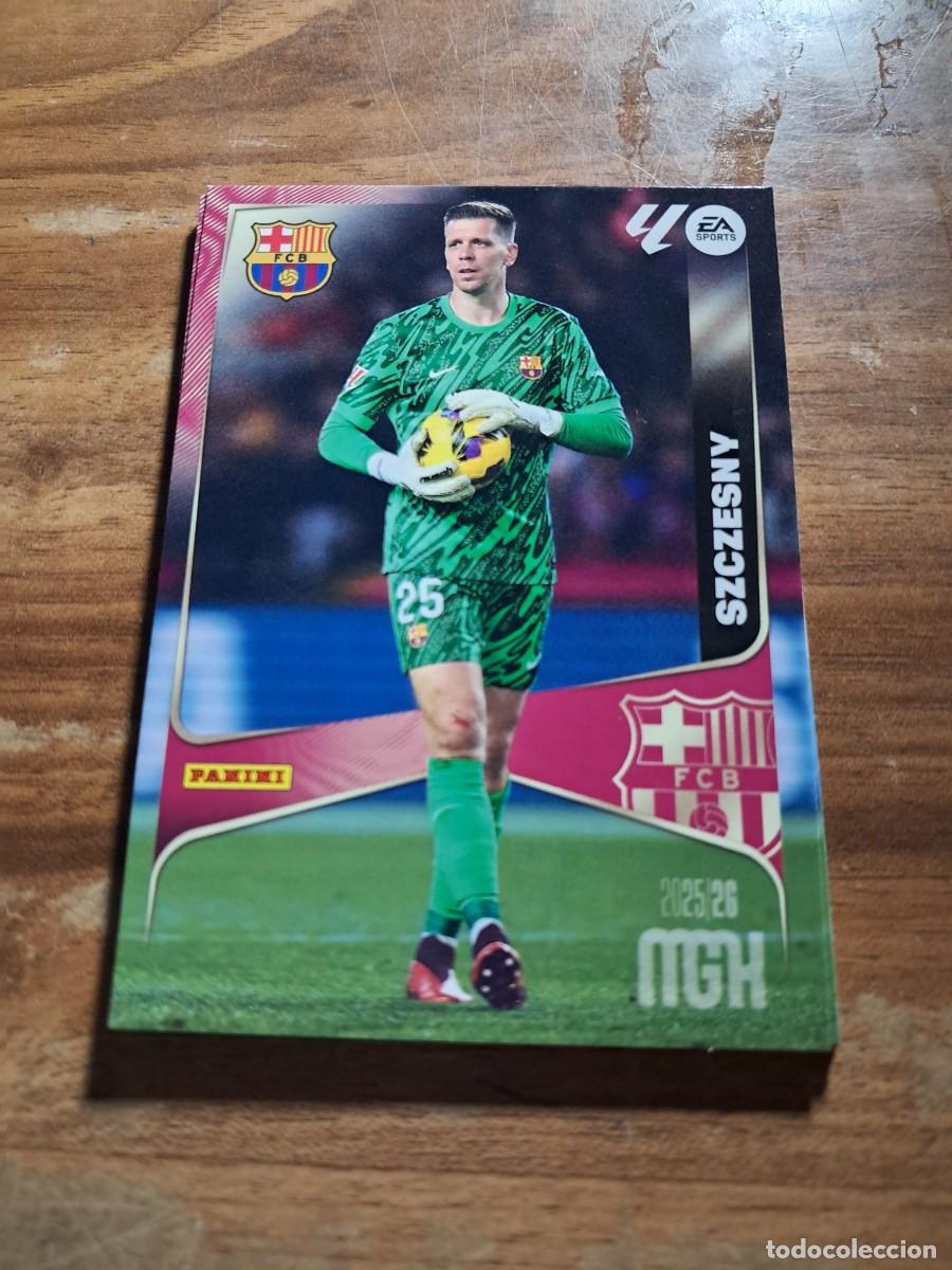 Cromos de F&uacute;tbol: CARD MEGACRACKS TEMPORADA 25/26: SZCZESNY (FC BARCELONA), N&deg; 75