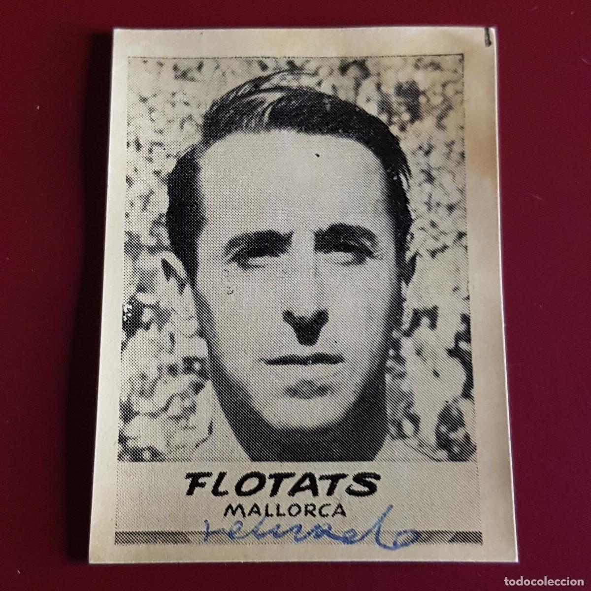 Cromos de F&uacute;tbol: JORNADA DEPORTIVA - FUTBOLISTAS - 1960 1961 - 60 61 - MALLORCA - FLOTATS - NUNCA PEGADO