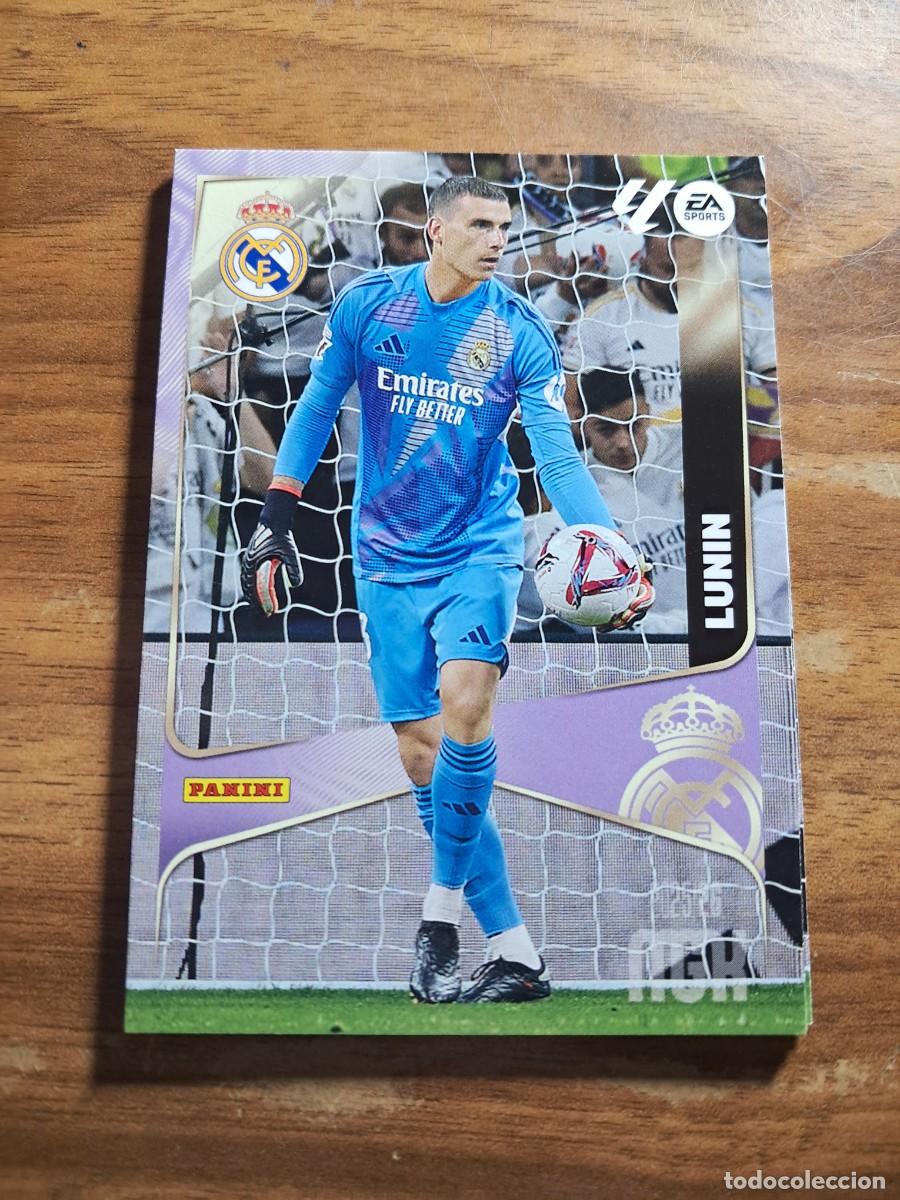 Cromos de F&uacute;tbol: CARD MEGACRACKS TEMPORADA 25/26: LUNIN (REAL MADRID), N&deg; 219