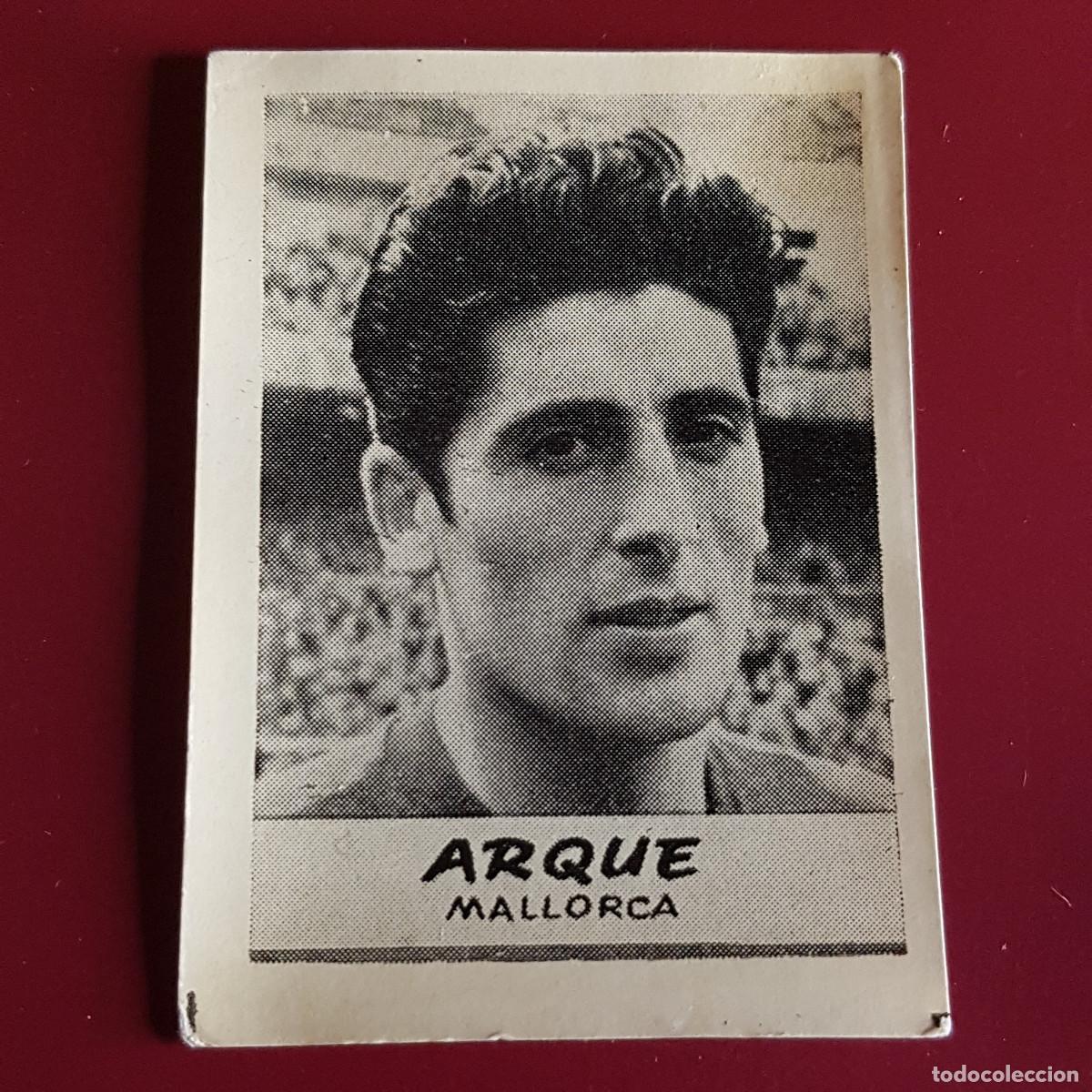 Cartes &agrave; collectionner de Football: JORNADA DEPORTIVA - FUTBOLISTAS - 1960 1961 - 60 61 - MALLORCA - ARQUE - NUNCA PEGADO