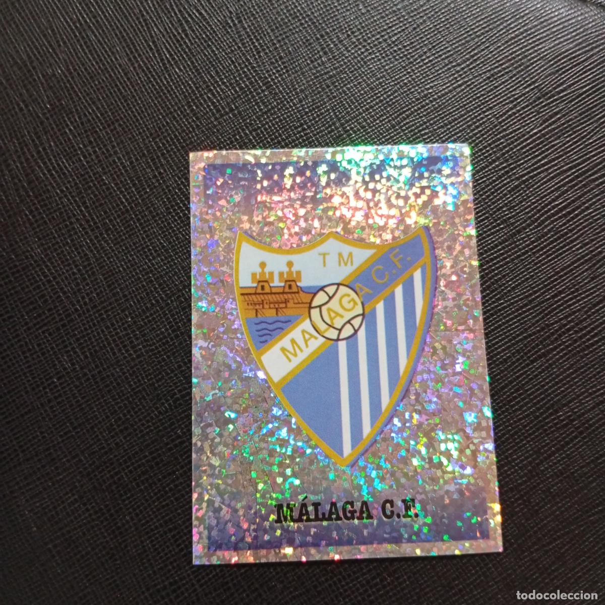 Cartes &agrave; collectionner de Football: 188 ESCUDO MALAGA PANINI 2000 2001 CROMO FUTBOL 00 01 LIGA - SIN PEGAR - A165 PG514