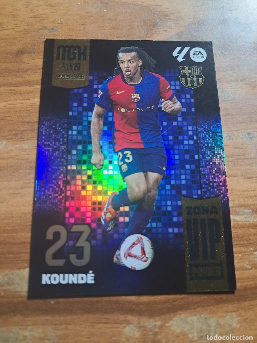 Cromos de Futebol: CARD MEGACRACKS TEMPORADA 25/26: ZONA VIP POWER KOUND&Eacute;, P399