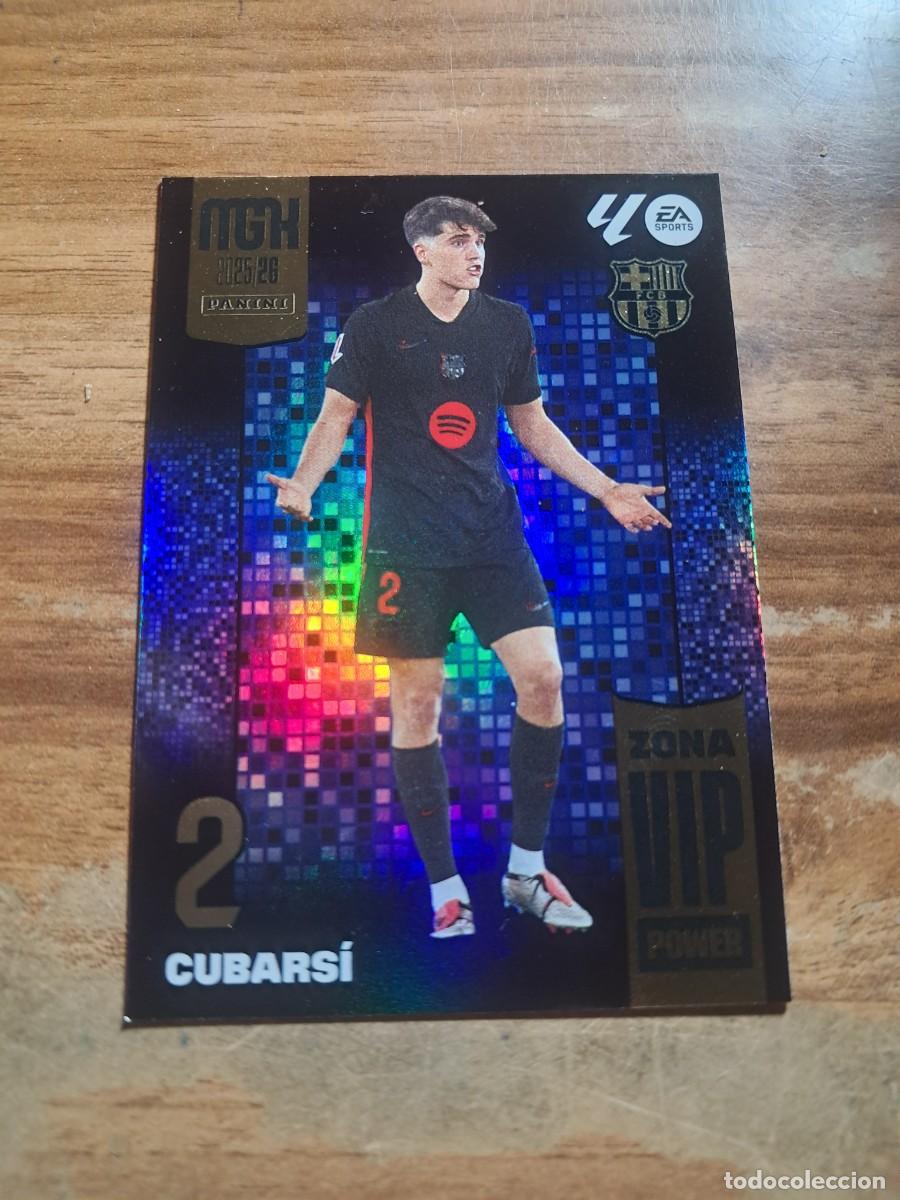 Figurine di Calcio: CARD MEGACRACKS TEMPORADA 25/26: ZONA VIP POWER CUBARS&Iacute;, N&deg; P392