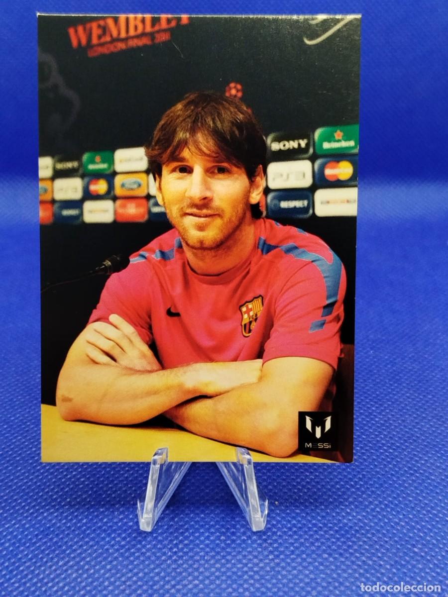 Figurine di Calcio: #60 LIONEL MESSI 2013 ICONS OFFICIAL MESSI CARD COLECTION FC BARCELONA