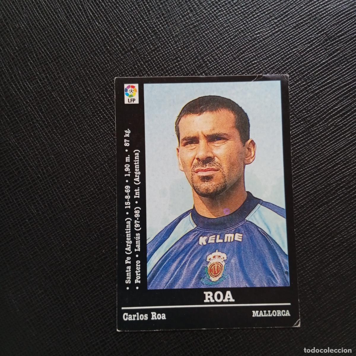 Figurine di Calcio: 155 ROA MALLORCA PANINI 2000 2001 CROMO FUTBOL 00 01 LIGA - SIN PEGAR - A165 PG514
