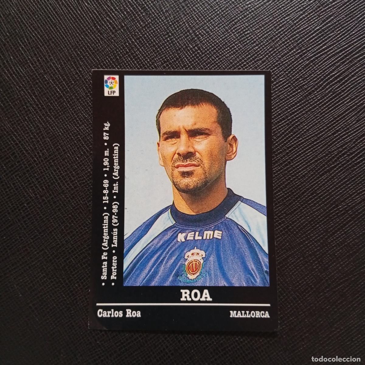 Figurine di Calcio: 155 ROA MALLORCA PANINI 2000 2001 CROMO FUTBOL 00 01 LIGA - SIN PEGAR - A165 PG514 B