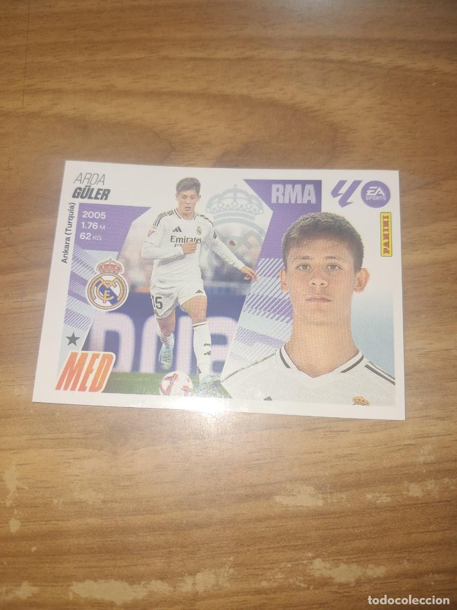 Cartes &agrave; collectionner de Football: CROMO LIGA ESTE TEMPORADA 25/26: G&Uuml;LER (REAL MADRID), N&deg; 16