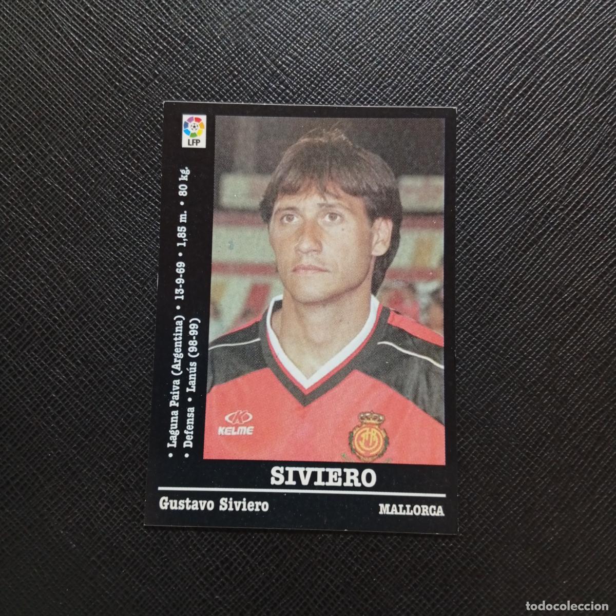 Cromos de F&uacute;tbol: 159 SIVIERO MALLORCA PANINI 2000 2001 CROMO FUTBOL 00 01 LIGA - SIN PEGAR - A165 PG532
