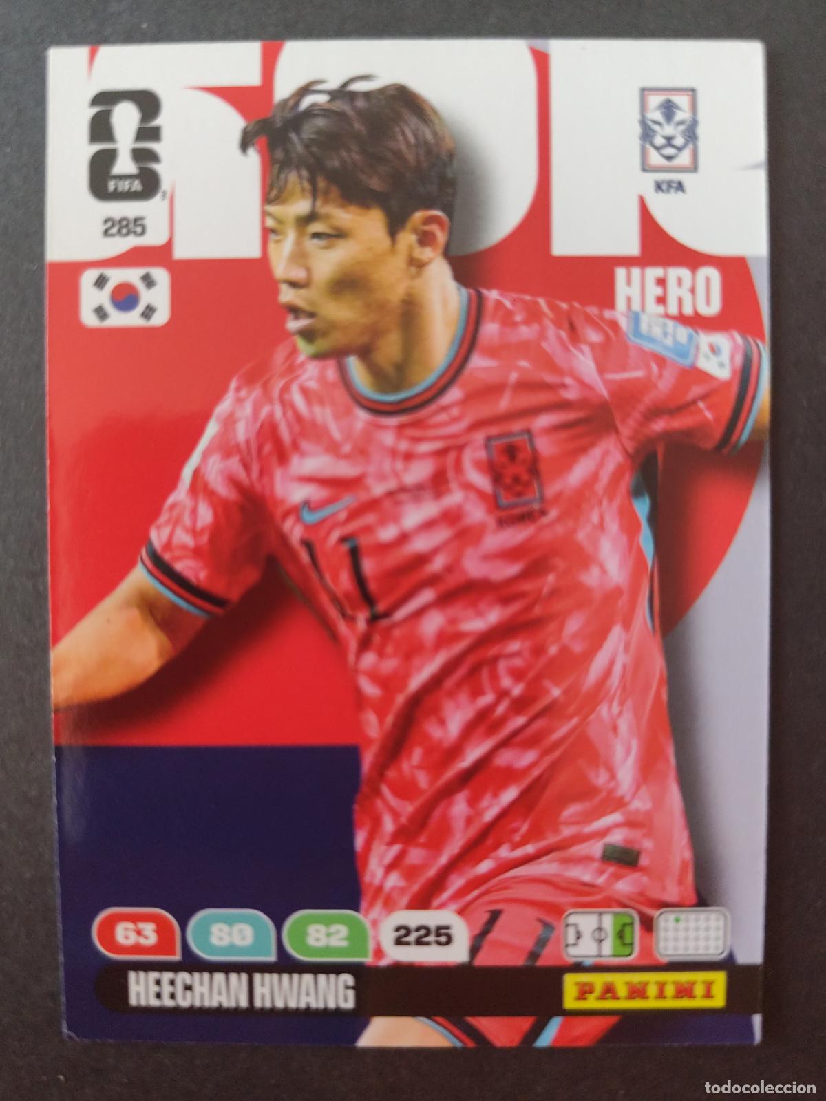 Football Stickers: 285 HEE-CHAN HWANG COREA DEL SUR ADRENALYN MUNDIAL FIFA WORLD CUP 2026 PANINI