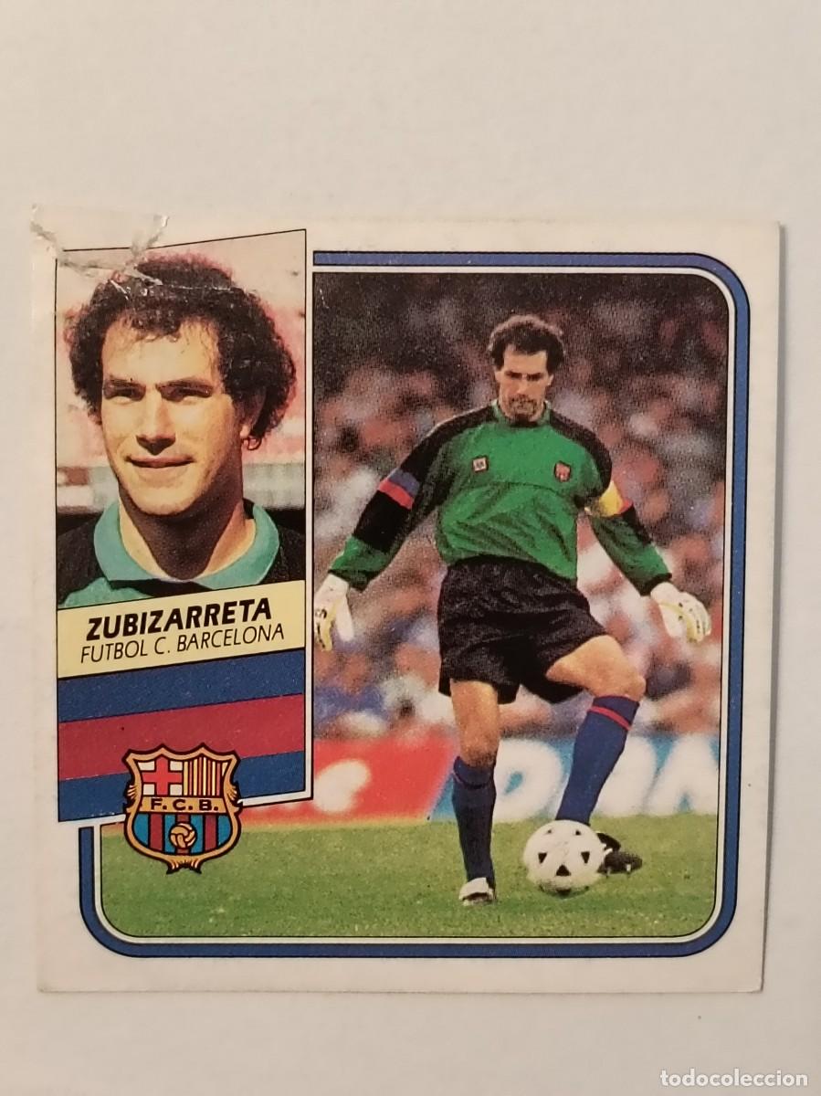 Football Stickers: ZUBIZARRETA F.C BARCELONA LIGA 89/90 ESTE