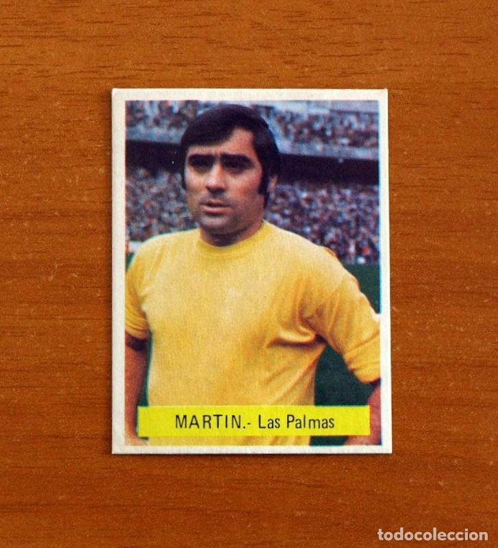Cromos de f&uacute;tbol: Las Palmas - Martin - Editorial Fini MU 1975-1976, 75-76 - Nunca pegado