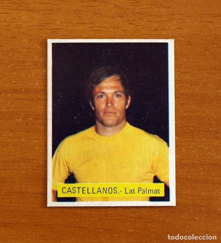 Cromos de F&uacute;tbol: Las Palmas - Castellanos - Editorial Fini MU 1975-1976, 75-76 - Nunca pegado