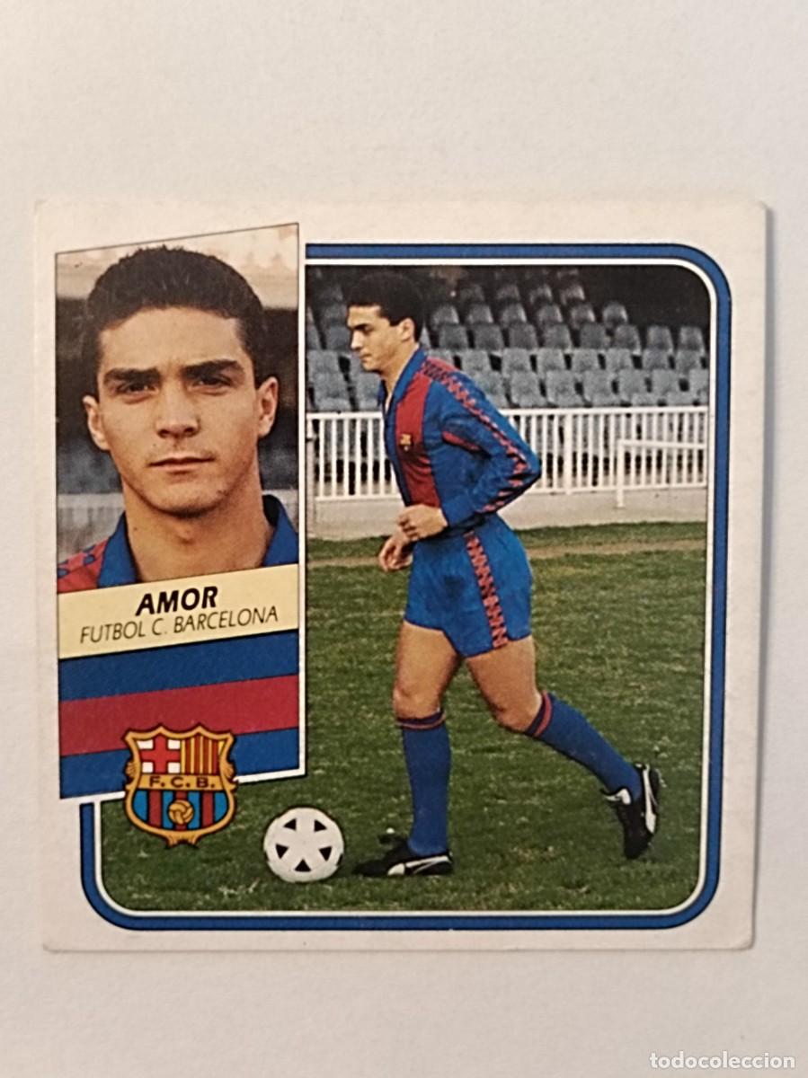Cartes &agrave; collectionner de Football: AMOR F.C BARCELONA LIGA 89/90 ESTE