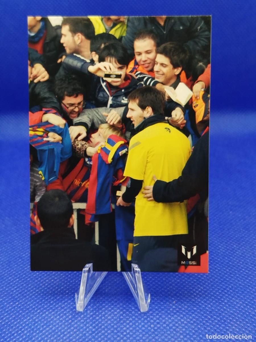 Fu&szlig;ball-Sticker: #69 LIONEL MESSI 2013 ICONS OFFICIAL MESSI CARD COLECTION FC BARCELONA