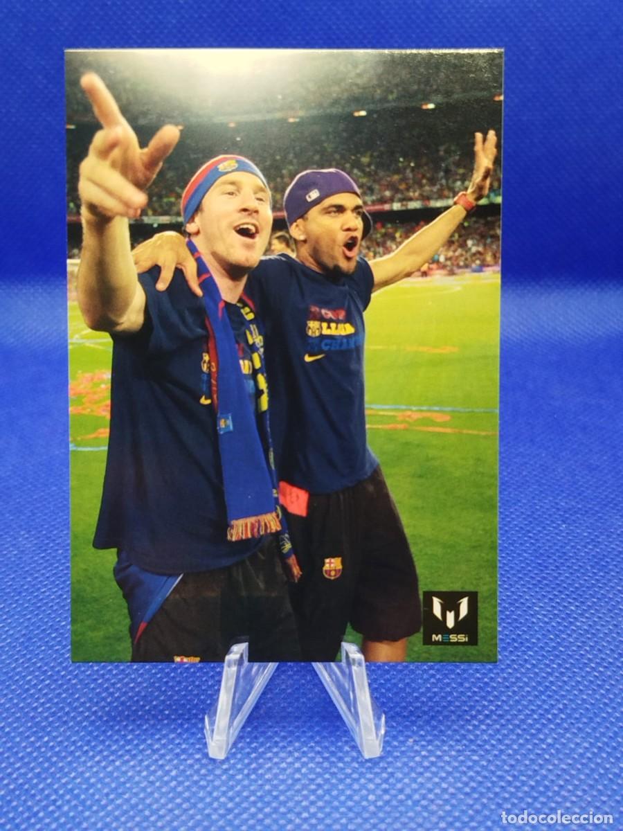 Cromos de F&uacute;tbol: #73 LIONEL MESSI 2013 ICONS OFFICIAL MESSI CARD COLECTION FC BARCELONA