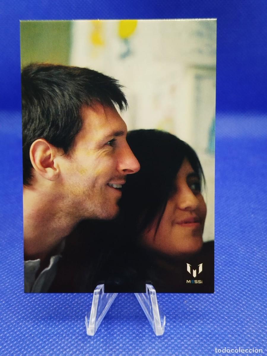 Cromos de F&uacute;tbol: #78 LIONEL MESSI 2013 ICONS OFFICIAL MESSI CARD COLECTION FC BARCELONA
