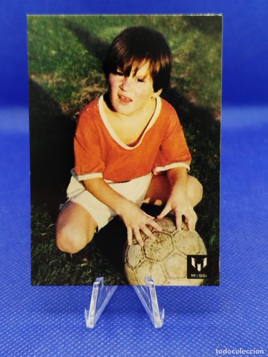 Cromos de F&uacute;tbol: #81 LIONEL MESSI 2013 ICONS OFFICIAL MESSI CARD COLECTION FC BARCELONA