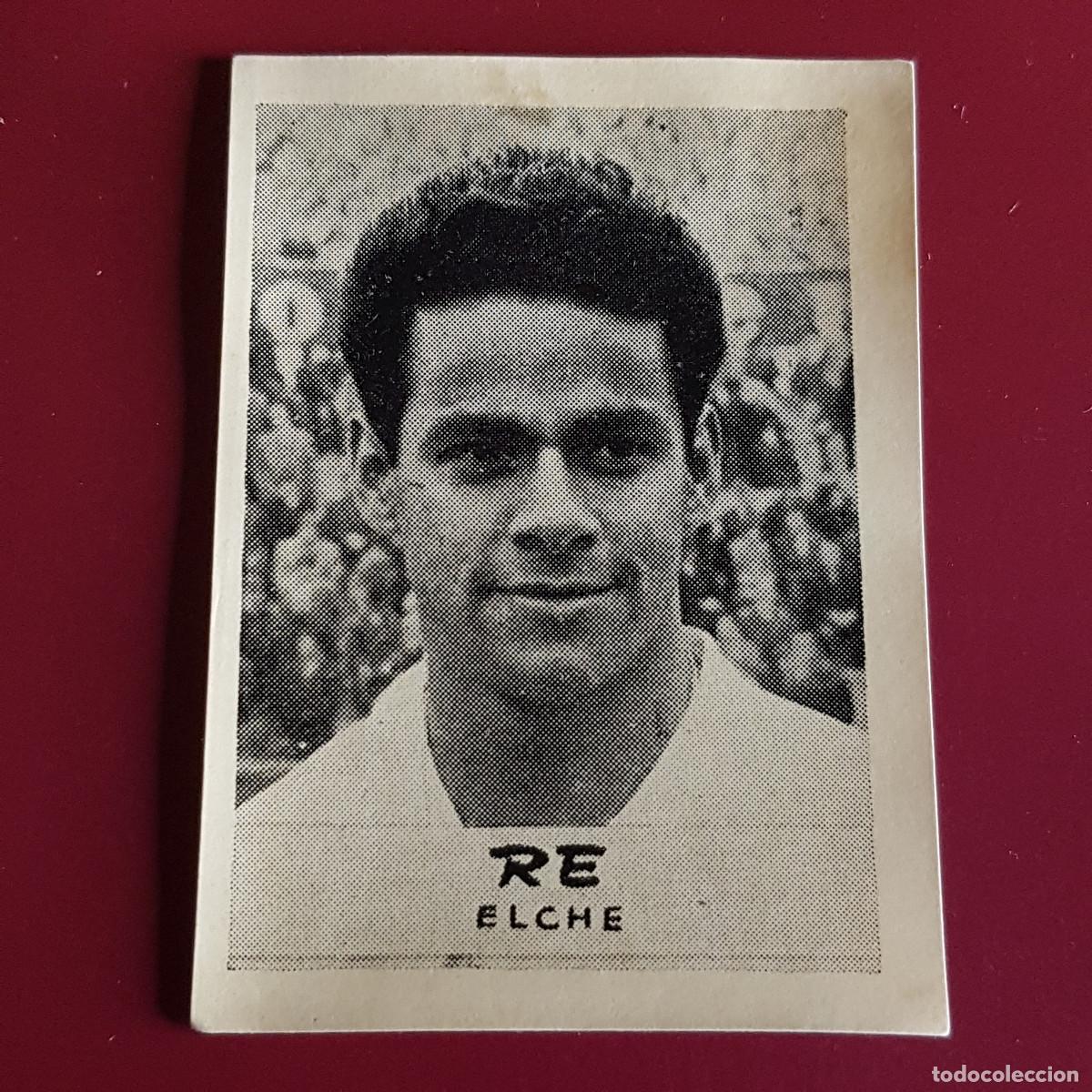 Cromos de F&uacute;tbol: JORNADA DEPORTIVA - FUTBOLISTAS - 1960 1961 - 60 61 - ELCHE - RE - NUNCA PEGADO