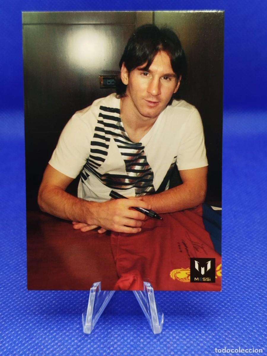 Figurine di Calcio: #88 LIONEL MESSI 2013 ICONS OFFICIAL MESSI CARD COLECTION FC BARCELONA