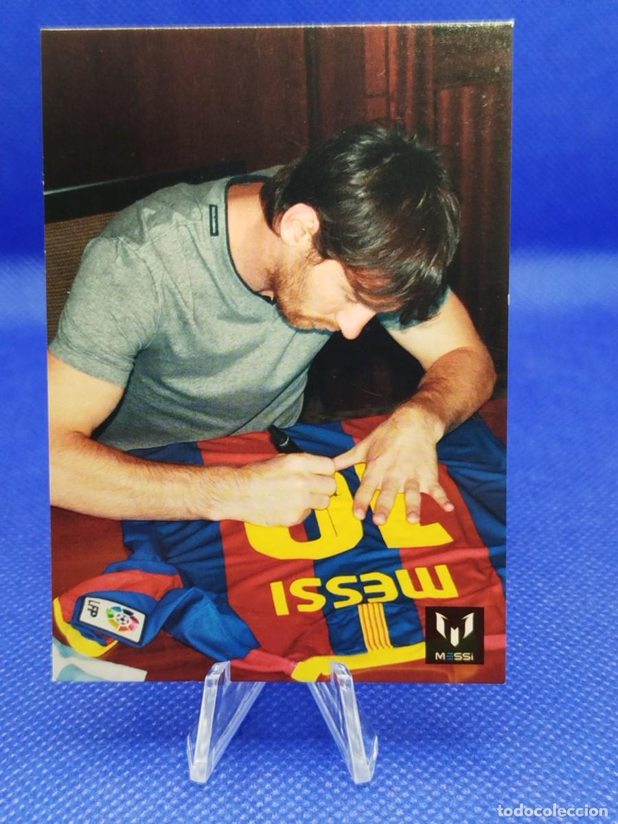 Figurine di Calcio: #89 LIONEL MESSI 2013 ICONS OFFICIAL MESSI CARD COLECTION FC BARCELONA