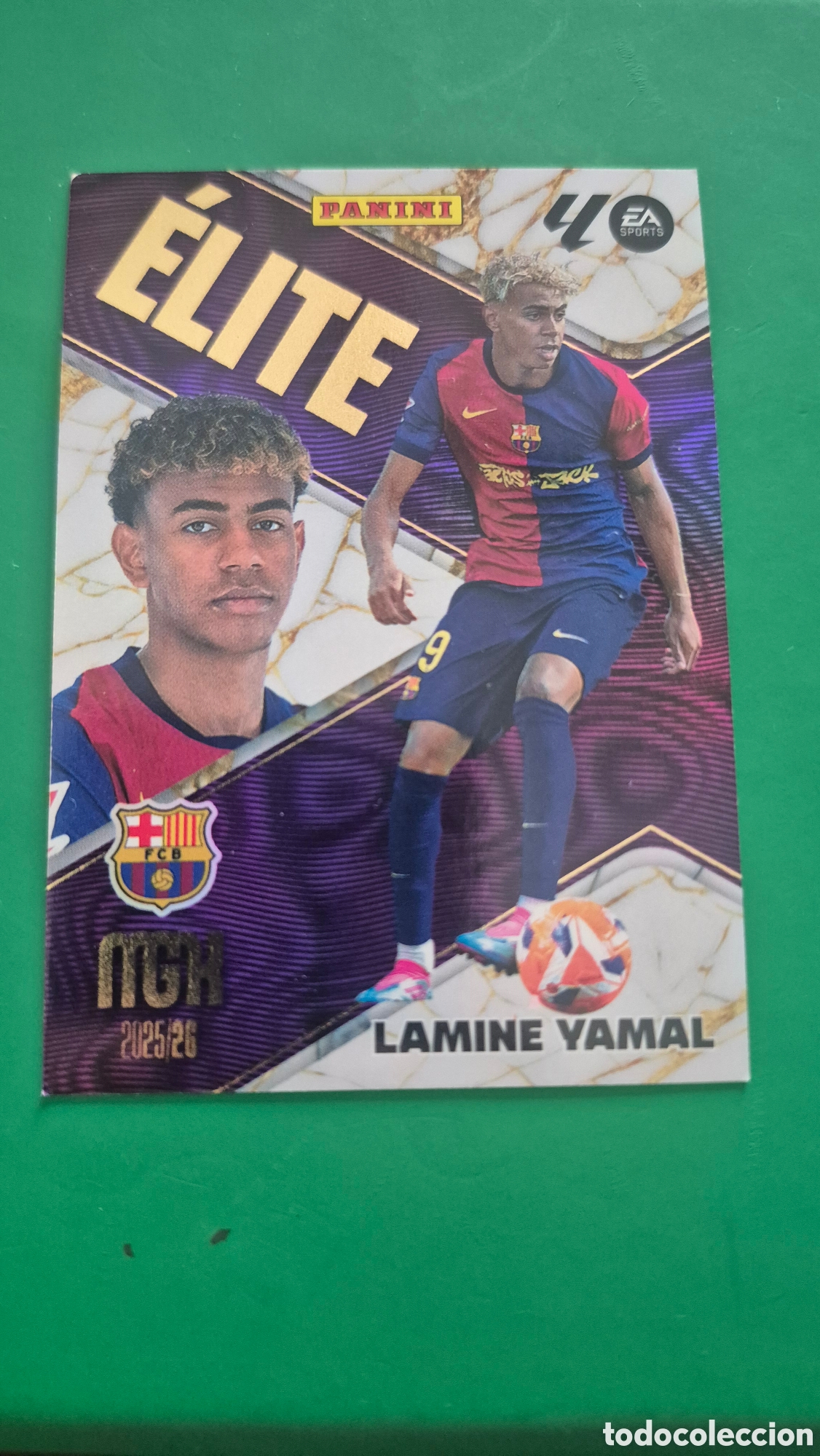 Figurine di Calcio: MEGACRACKS MGK 2025 2026 25 26 PANINI N&ordm; 9 LAMINE YAMAL BARCELONA ELITE