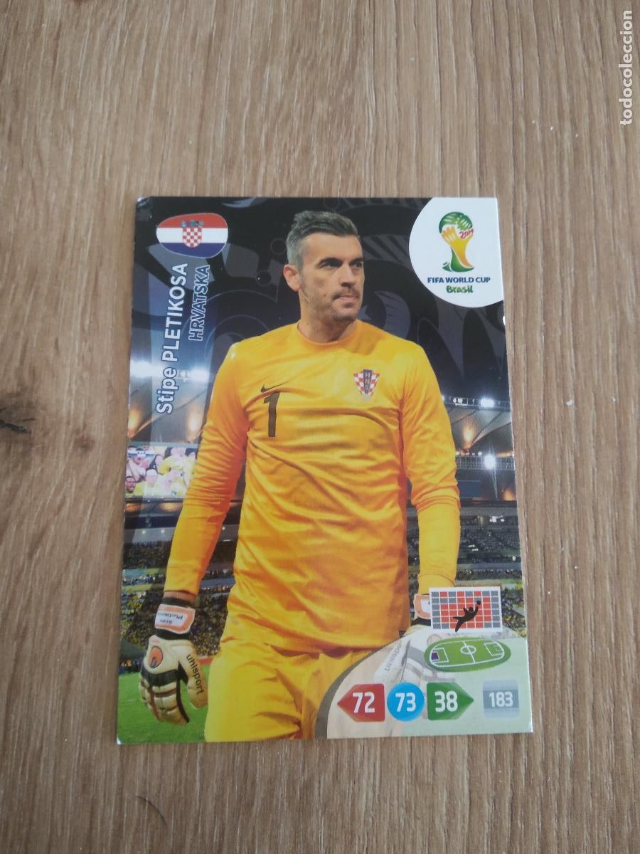 Figurine di Calcio: PLETIKOSA CROACIA CROMO FUTBOL PANINI ADRENALYN MUNDIAL 2014 WORLD CUP COPA DEL MUNDO