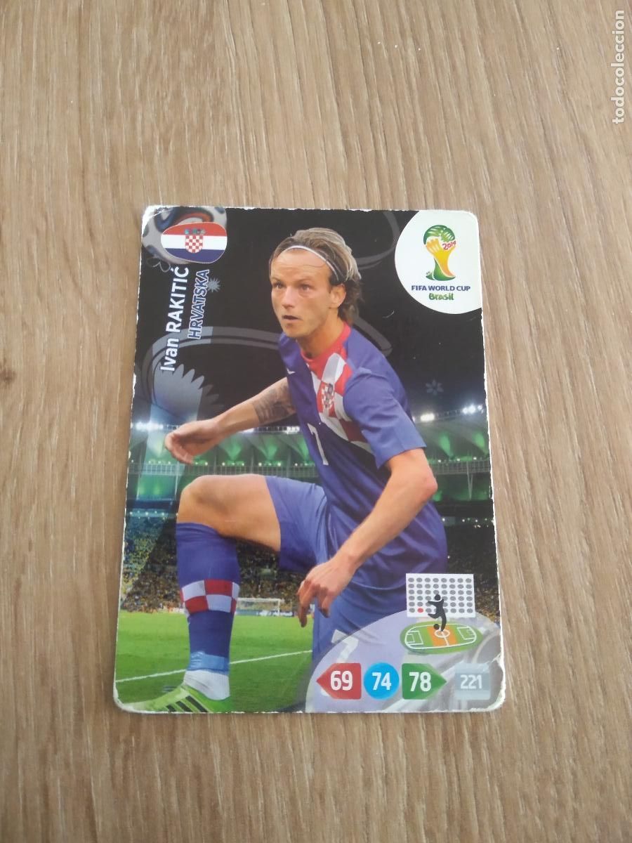 Cartes &agrave; collectionner de Football: RAKITIC CROACIA CROMO FUTBOL PANINI ADRENALYN MUNDIAL 2014 WORLD CUP COPA DEL MUNDO