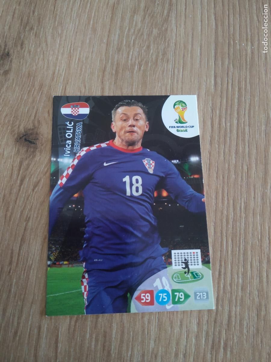 Figurine di Calcio: IVICA OLIC CROACIA CROMO FUTBOL PANINI ADRENALYN MUNDIAL 2014 WORLD CUP COPA DEL MUNDO
