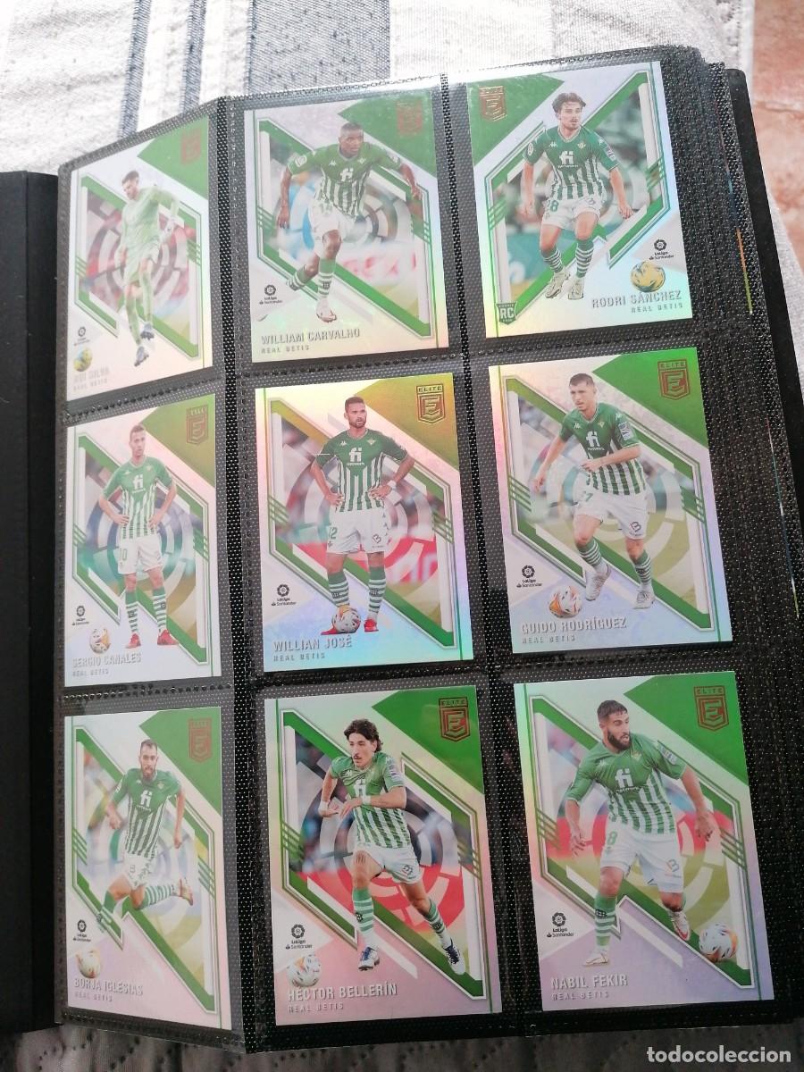 Cromos de F&uacute;tbol: Panini donruss elite 2021-2022 real betis