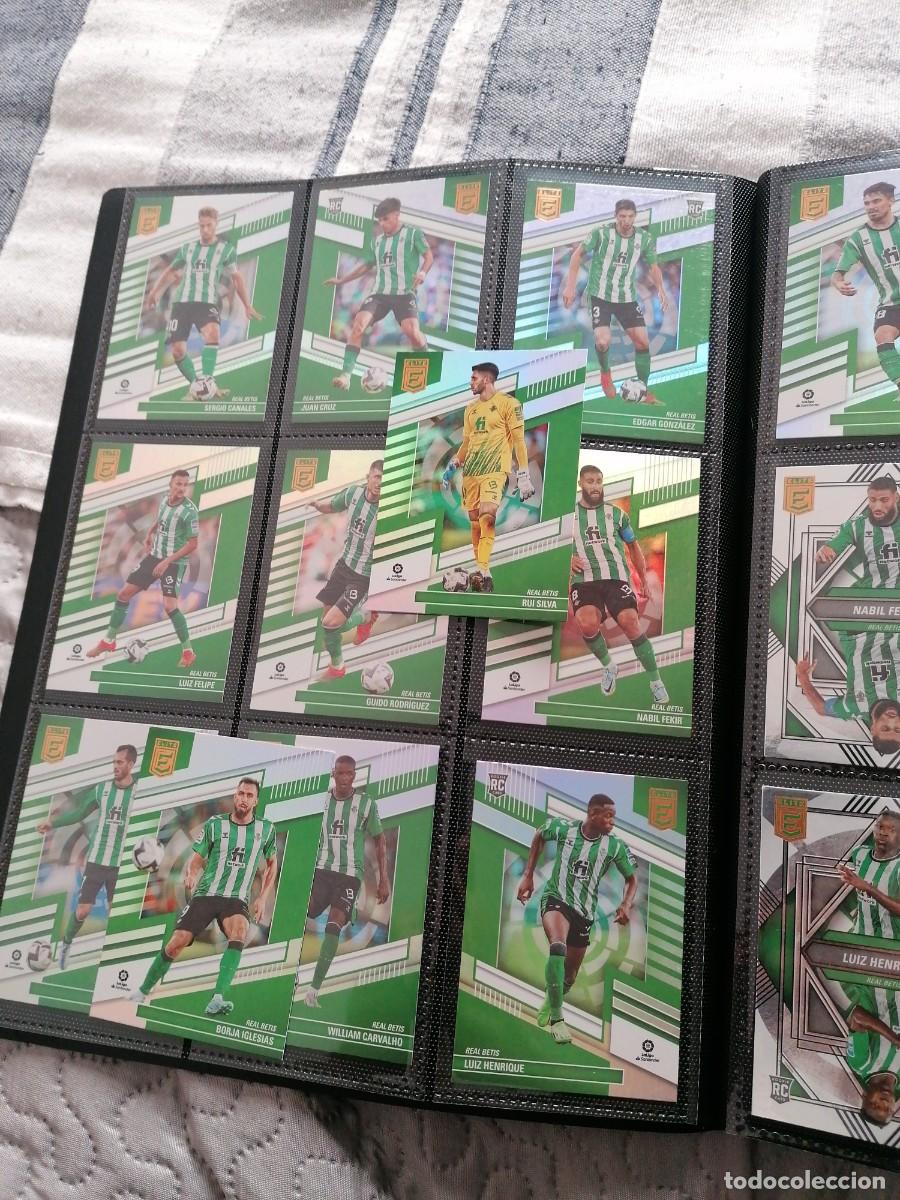 Cromos de F&uacute;tbol: Panini donruss elite 2022-2023 real betis