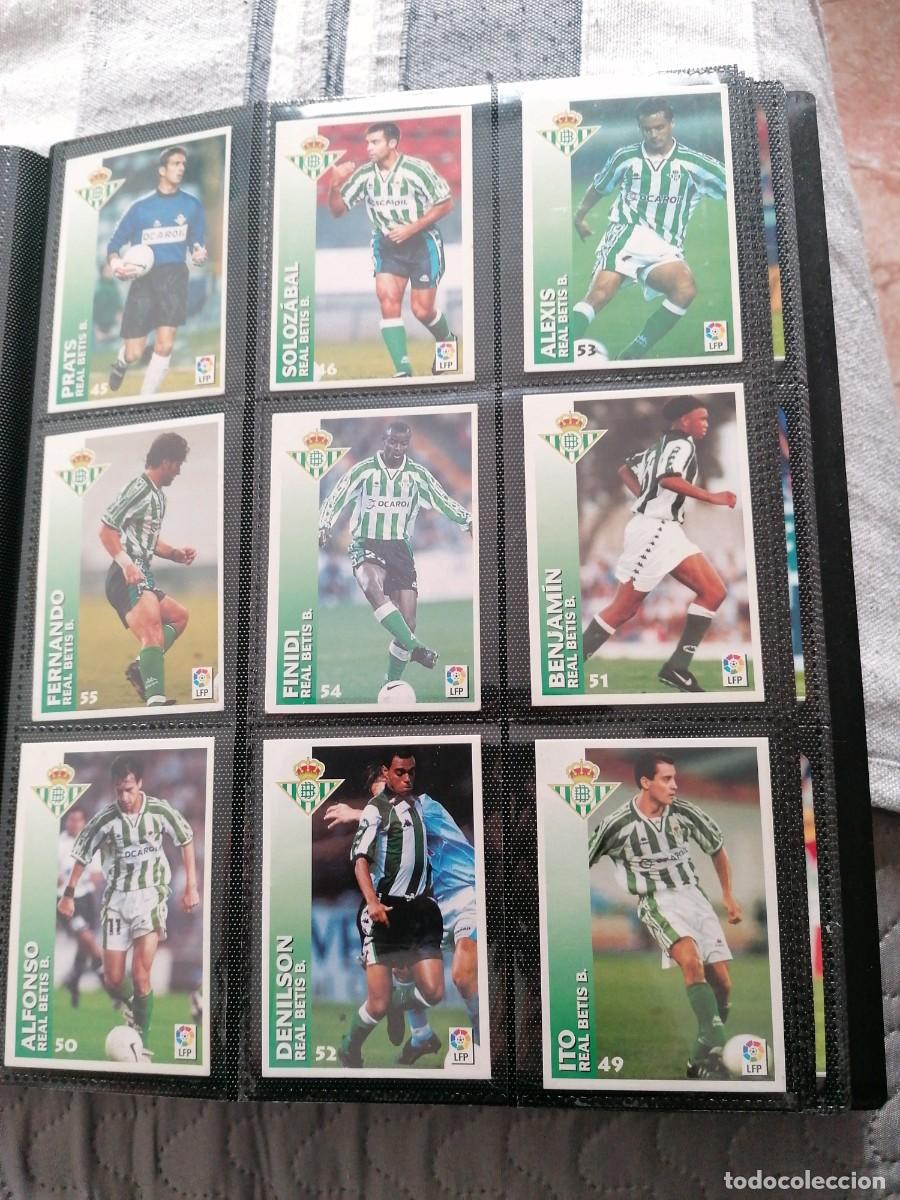 Cromos de F&uacute;tbol: Real betis 1998-1999 grazy planet completo