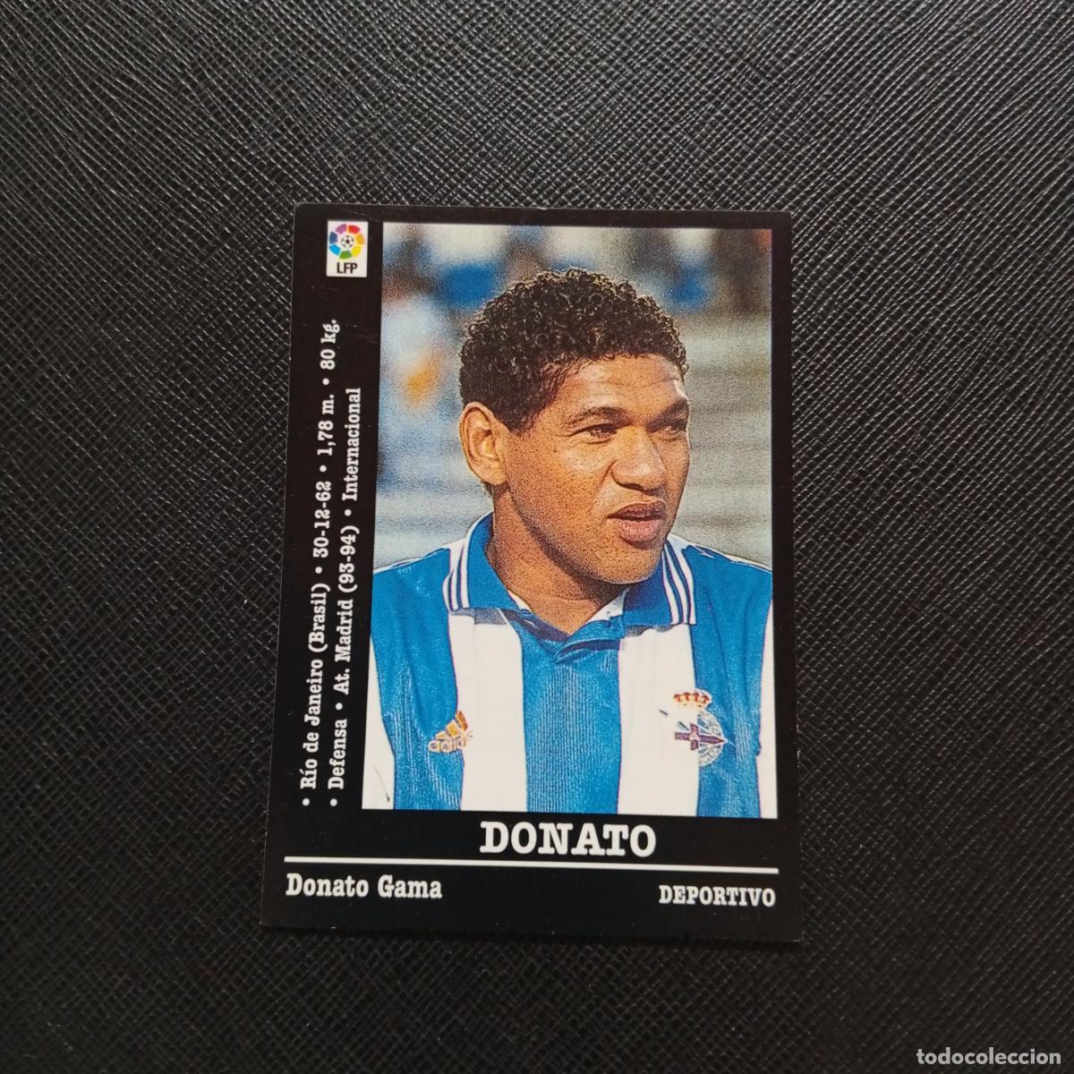 Cromos de F&uacute;tbol: 4 DONATO DEPORTIVO PANINI 2000 2001 CROMO FUTBOL 00 01 LIGA - SIN PEGAR - A170 PG307