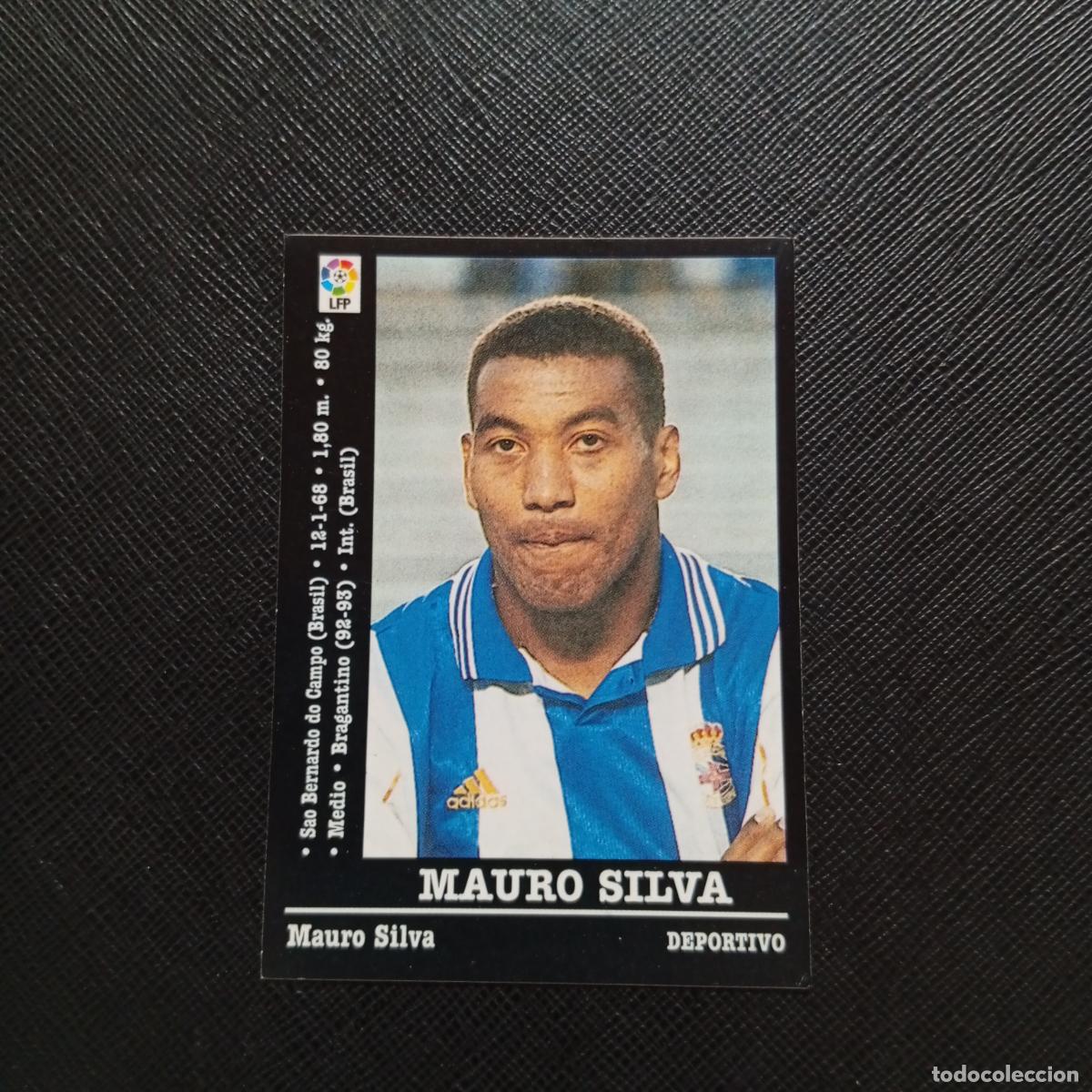 Cromos de F&uacute;tbol: 8 MAURO SILVA DEPORTIVO PANINI 2000 2001 CROMO FUTBOL 00 01 LIGA - SIN PEGAR - A170 PG307