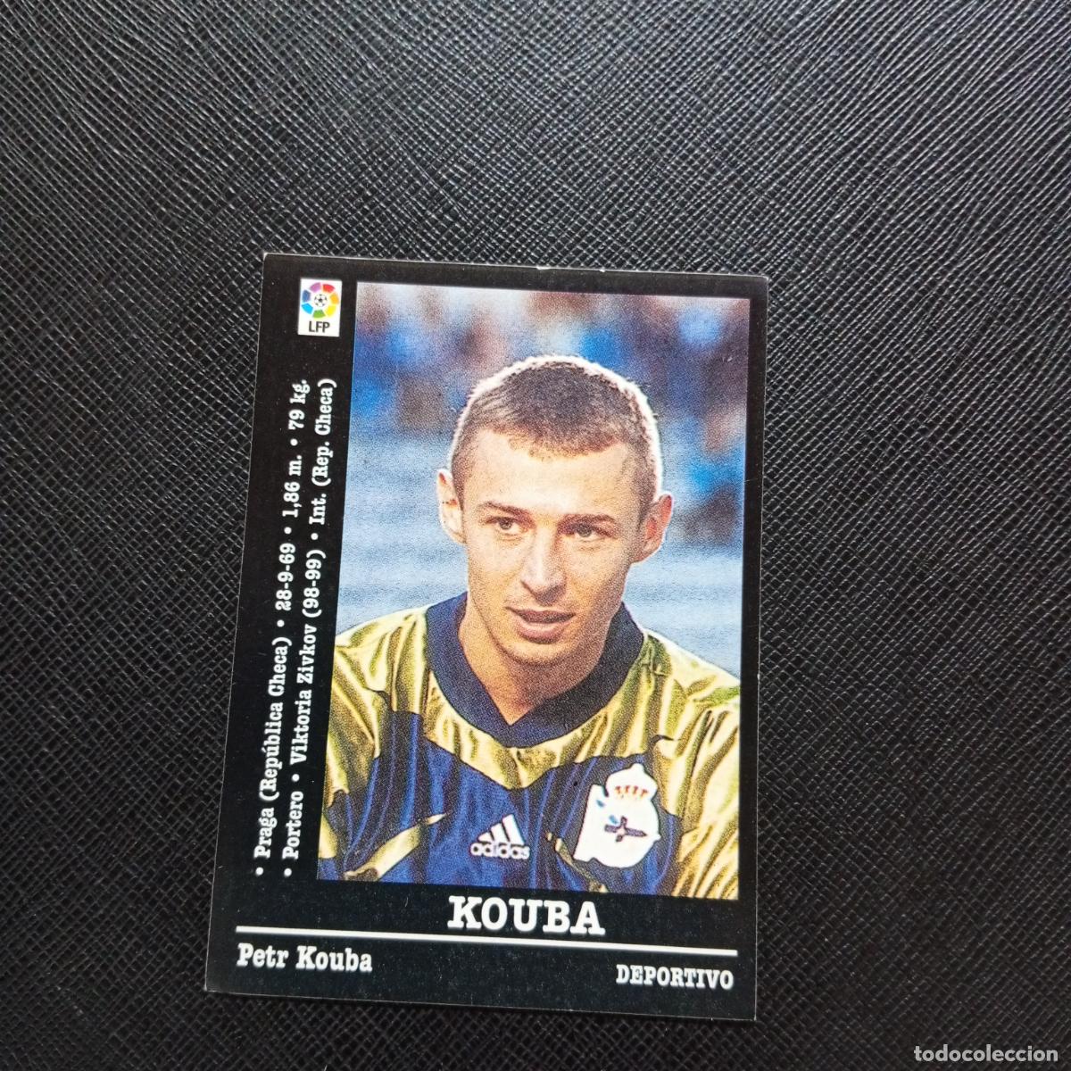 Cromos de F&uacute;tbol: 17 KOUBA DEPORTIVO PANINI 2000 2001 CROMO FUTBOL 00 01 LIGA - SIN PEGAR - A170 PG316