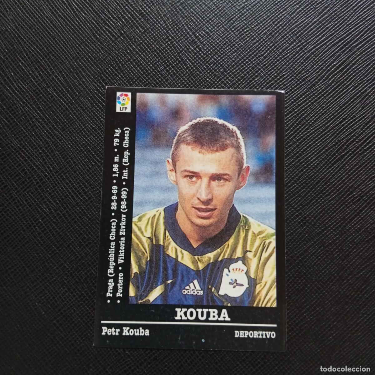 Cromos de F&uacute;tbol: 17 KOUBA DEPORTIVO PANINI 2000 2001 CROMO FUTBOL 00 01 LIGA - SIN PEGAR - A170 PG316 B