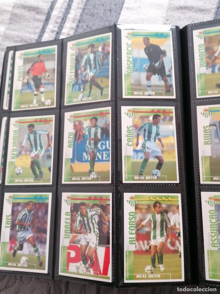 Cromos de F&uacute;tbol: Real betis 2002-2003 completo magic box internacional futbol match total