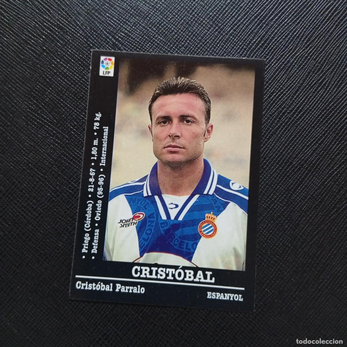 Cromos de F&uacute;tbol: 224 CRISTOBAL ESPA&Ntilde;OL PANINI 2000 2001 CROMO FUTBOL 00 01 LIGA - SIN PEGAR - A170 PG343