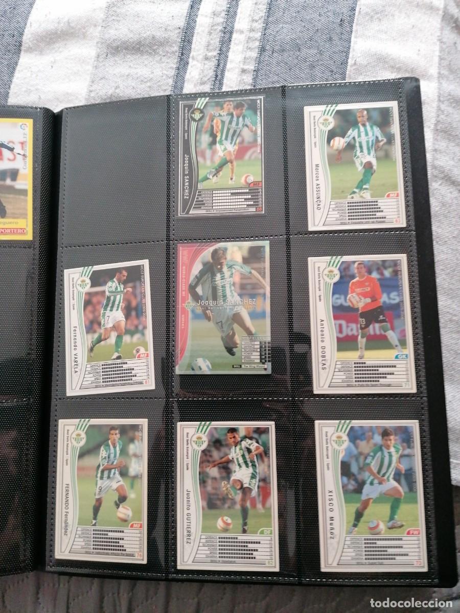 Cromos de F&uacute;tbol: Real betis 2005-2006 panini champions completo