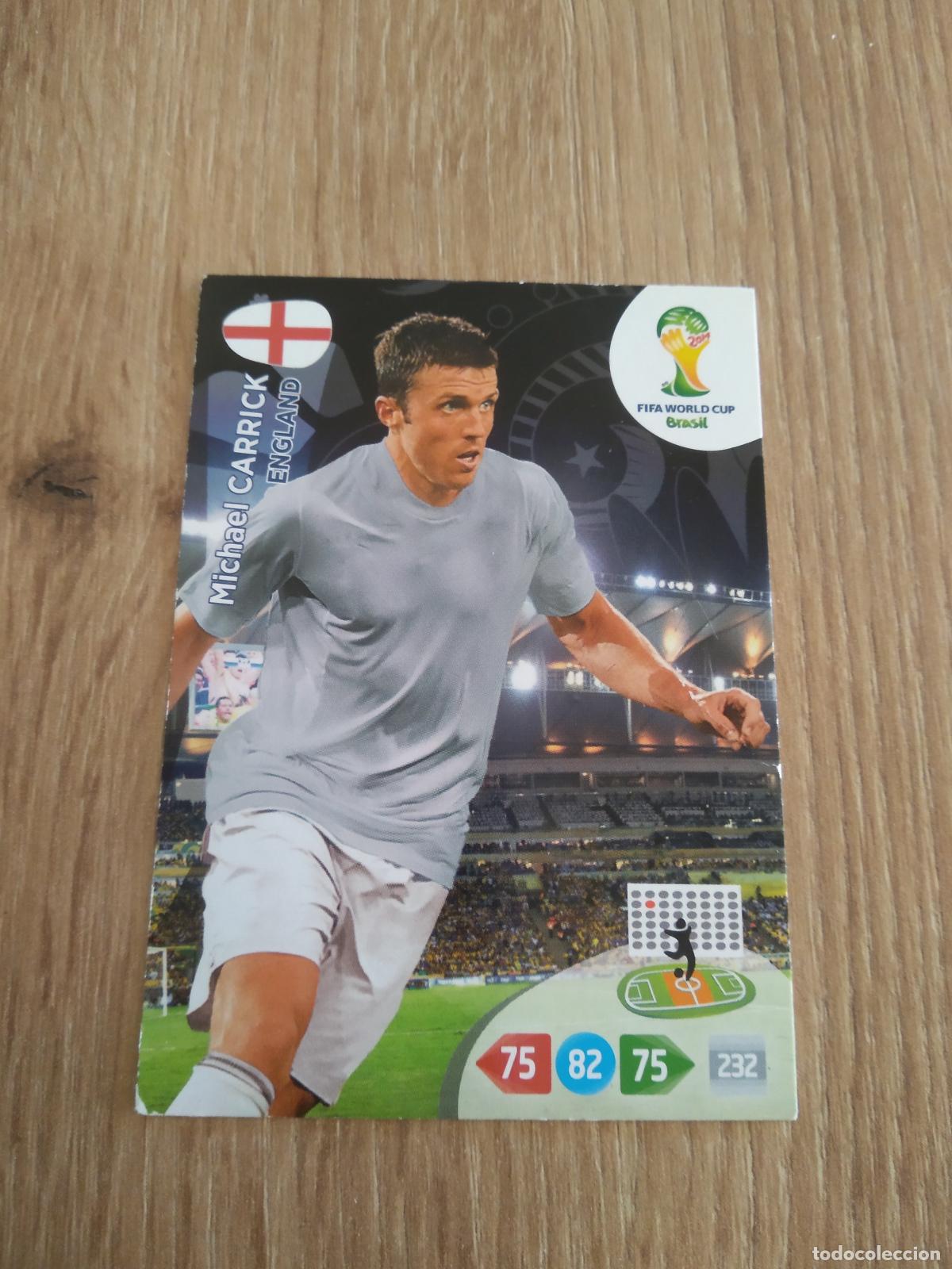 Cromos de F&uacute;tbol: CARRICK INGLATERRA CROMO FUTBOL PANINI ADRENALYN MUNDIAL 2014 WORLD CUP COPA DEL MUNDO