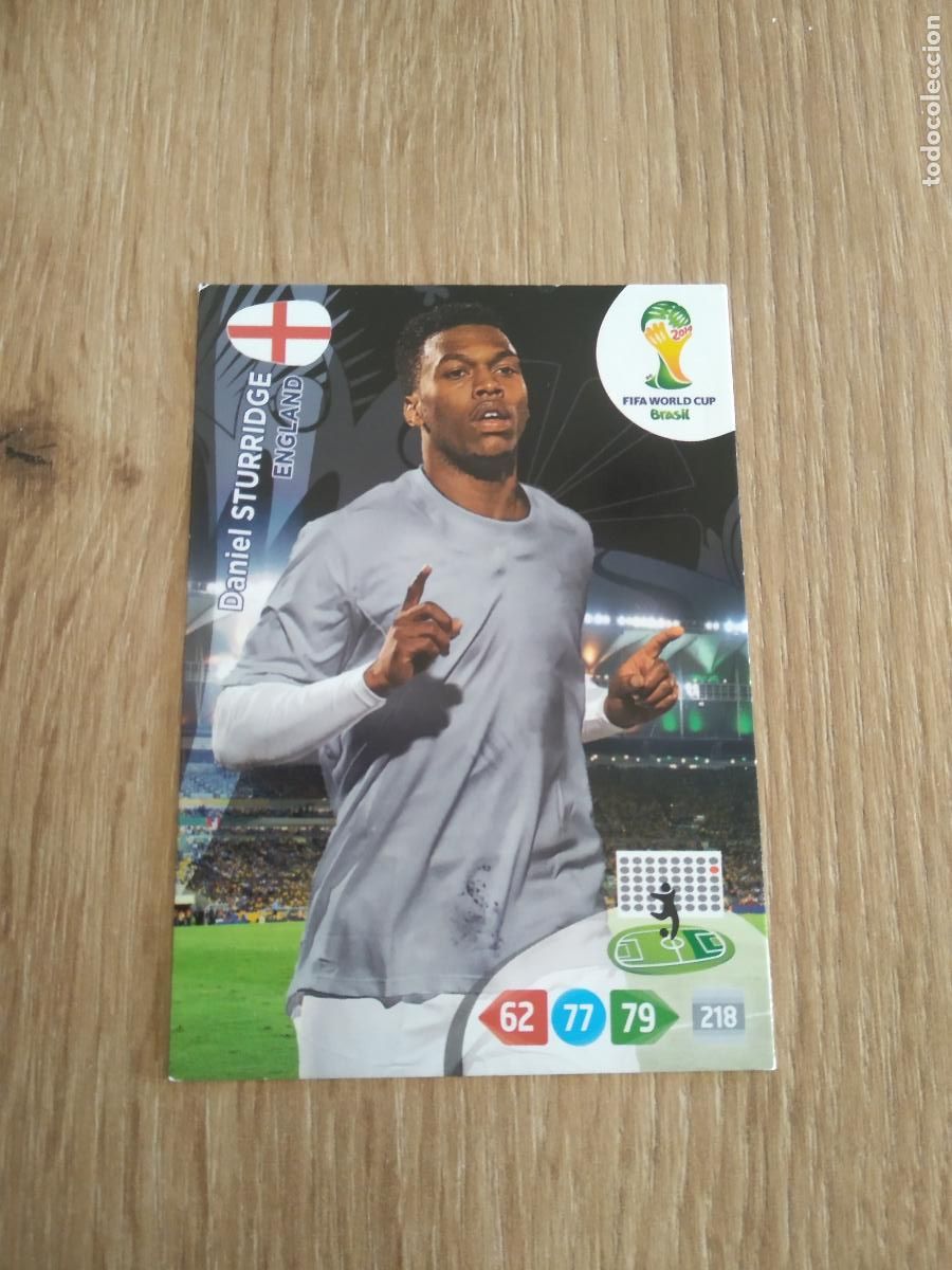Cromos de F&uacute;tbol: STURRIDGE INGLATERRA CROMO FUTBOL PANINI ADRENALYN MUNDIAL 2014 WORLD CUP COPA DEL MUNDO