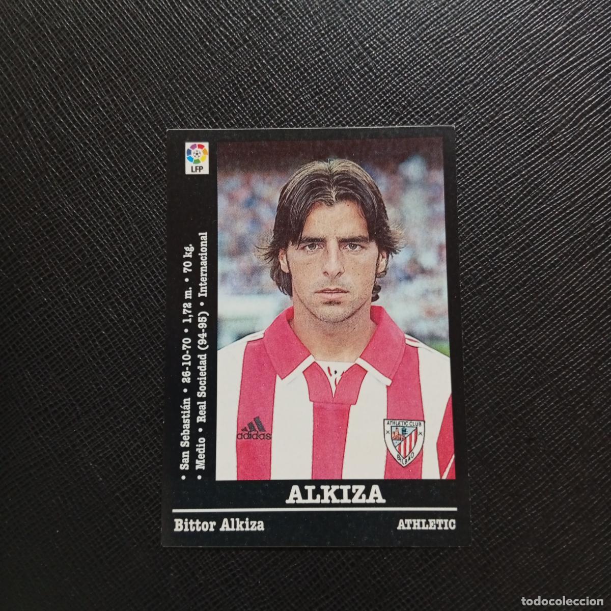 Cromos de F&uacute;tbol: 180 ALKIZA BILBAO PANINI 2000 2001 CROMO FUTBOL 00 01 LIGA - SIN PEGAR - A170 PG370