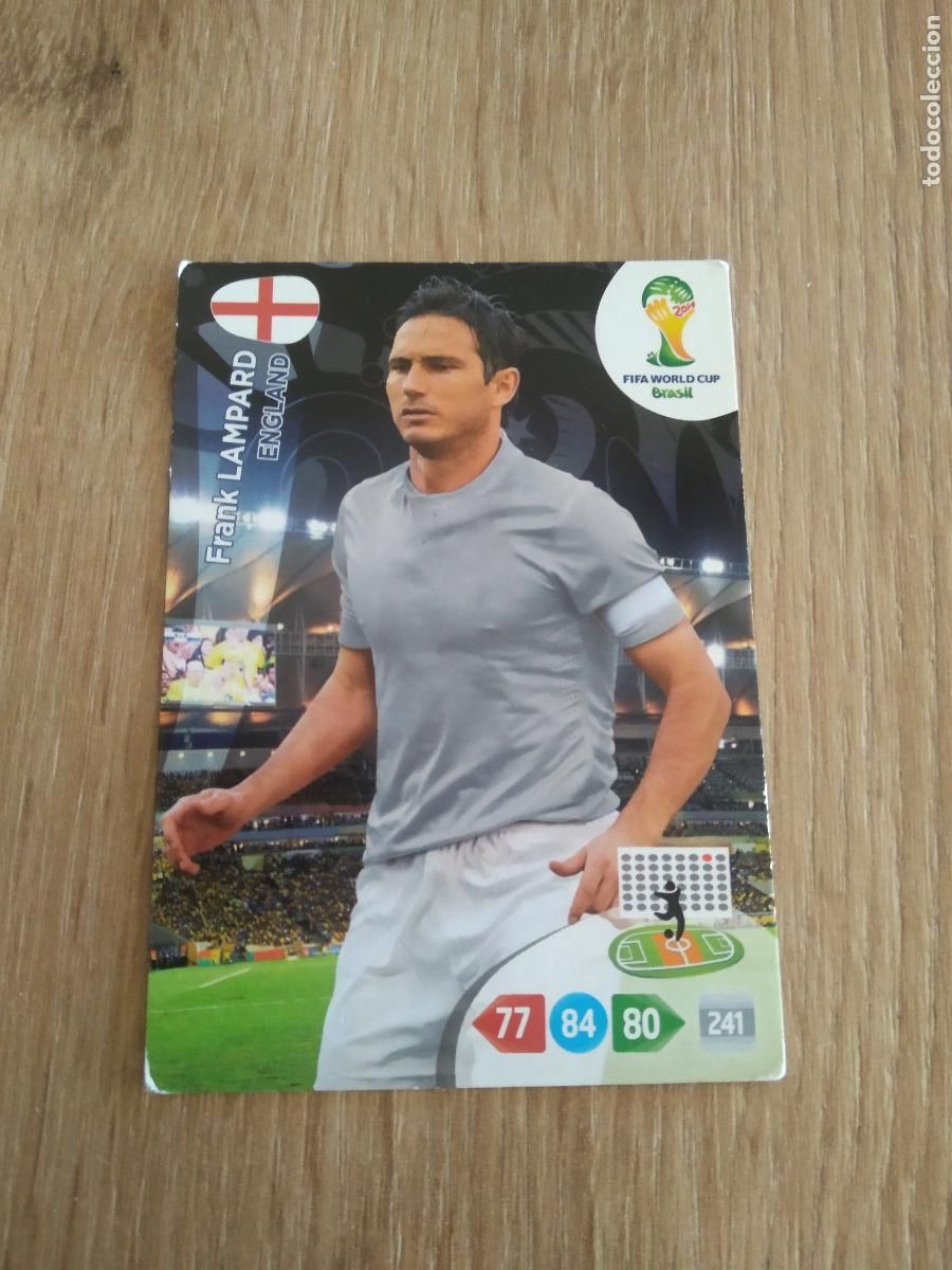 Cromos de F&uacute;tbol: LAMPARD INGLATERRA CROMO FUTBOL PANINI ADRENALYN MUNDIAL 2014 WORLD CUP COPA DEL MUNDO