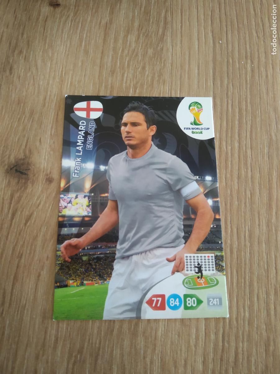Cromos de F&uacute;tbol: LAMPARD INGLATERRA CROMO FUTBOL PANINI ADRENALYN MUNDIAL 2014 WORLD CUP COPA DEL MUNDO